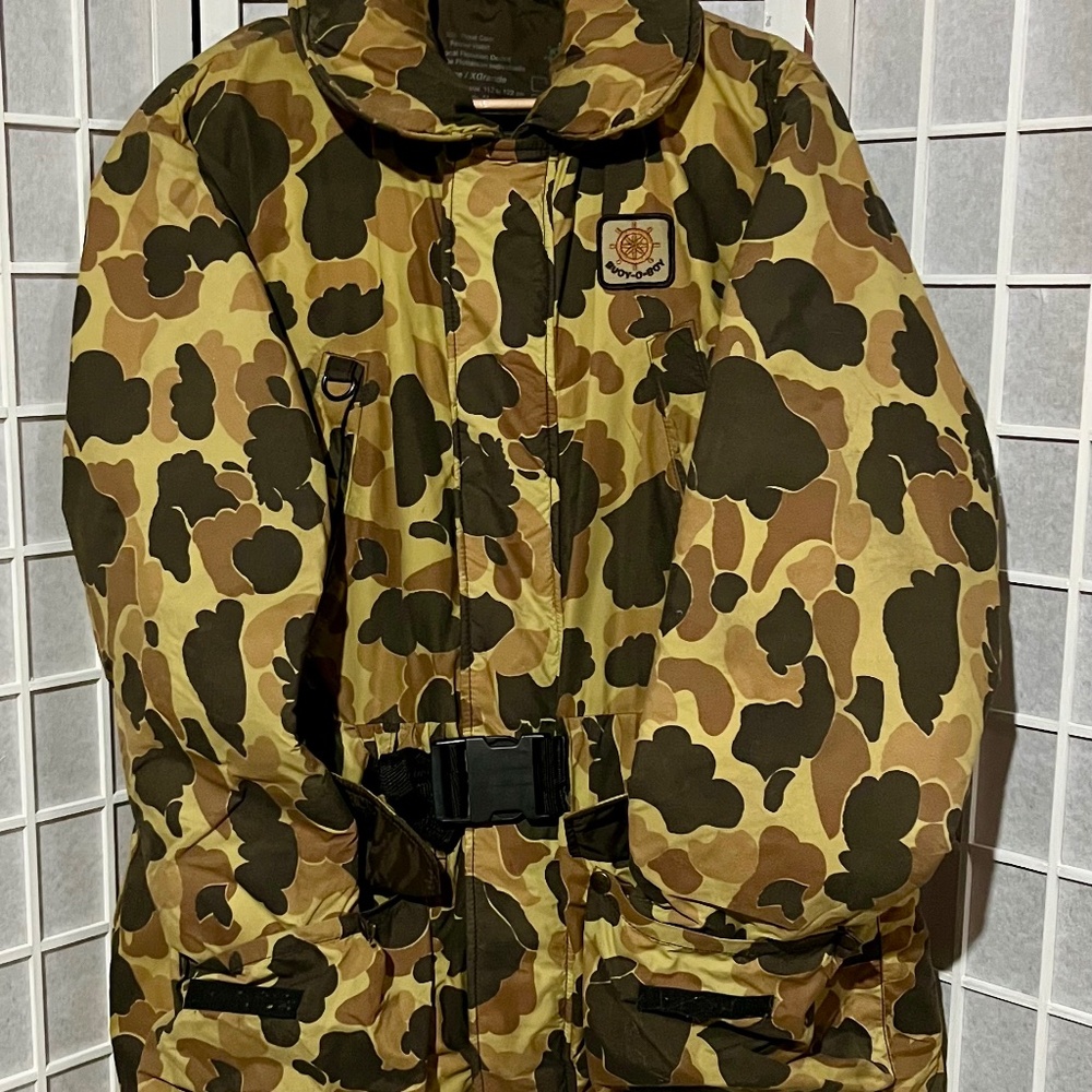 Camouflage Float Coat
